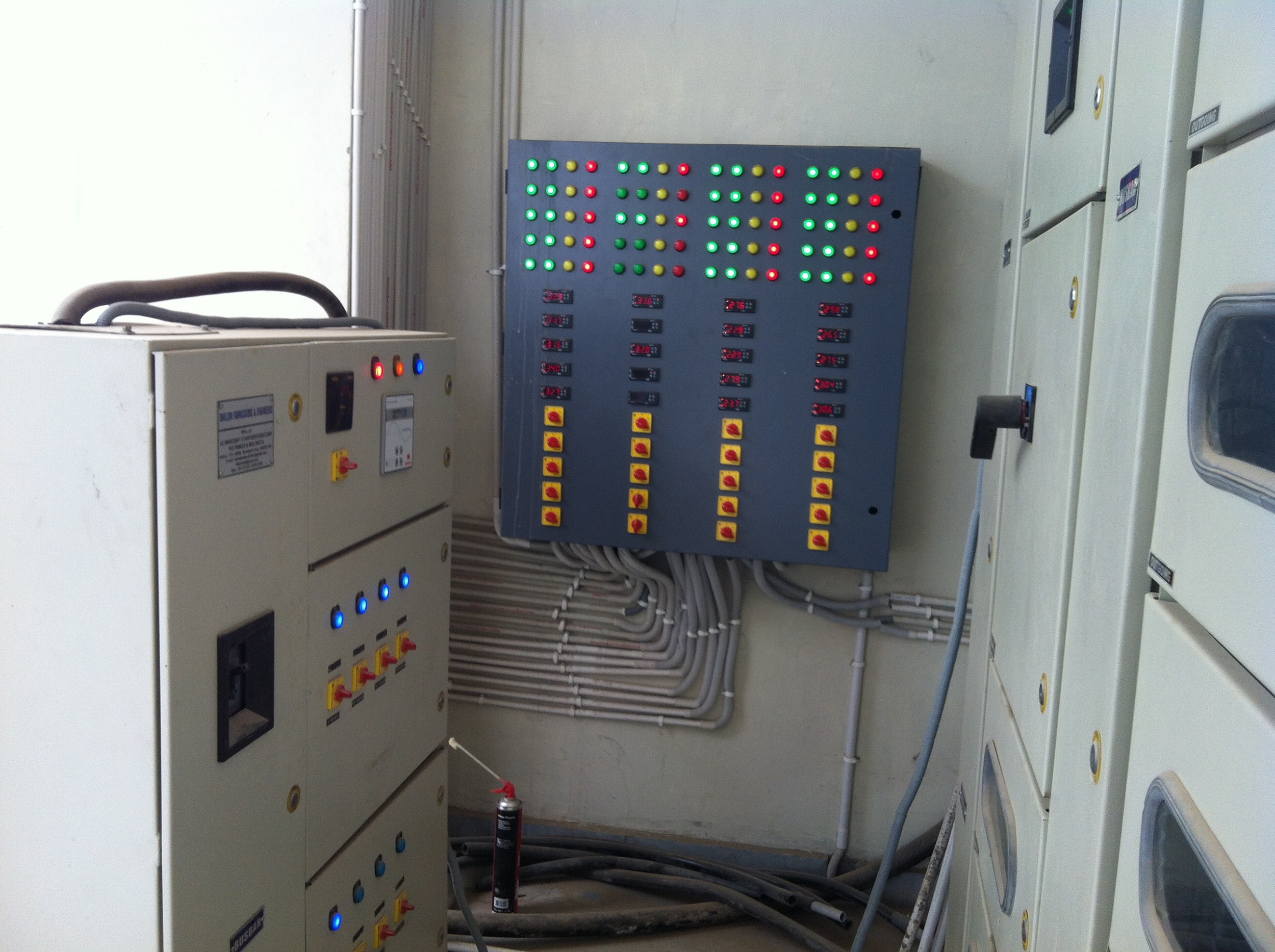 Freon Control Panel